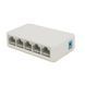Комутатор Fast FS105C 5 портів Ethernet 10/100 Мбіт / сек, BOX Q100 YT13133 фото 1