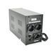 ДБЖ Ritar E-RTM1200 (720W) ELF-L, LED, AVR, 3st, 3xSCHUKO socket, 2x12V7Ah, metal Case Q2 (405*195*285) 10.2 кг (340*120*190) YT7858 фото 2