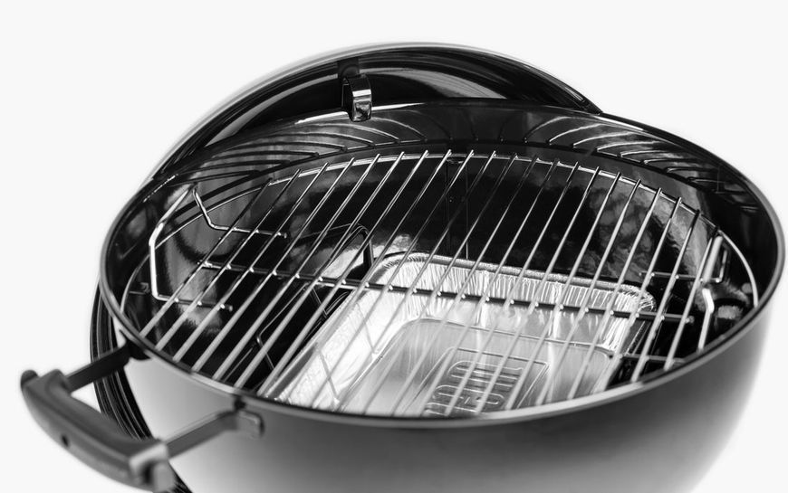 Вугільний гриль Weber Original Kettle E-5710 57 см, чорний 14101004 фото