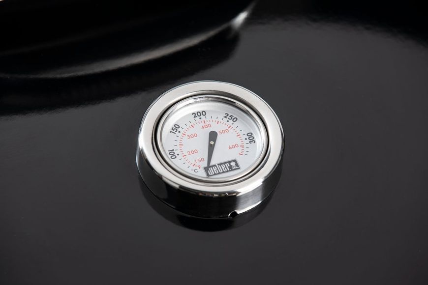 Вугільний гриль Weber Original Kettle E-5710 57 см, чорний 14101004 фото