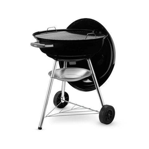 Угольный гриль Weber Compact Kettle 47 см, черный 1221004 фото