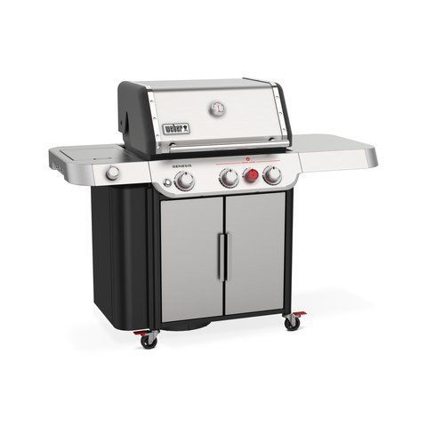 Газовый гриль Weber Genesis S-335, нержавеющая сталь 35400075 фото