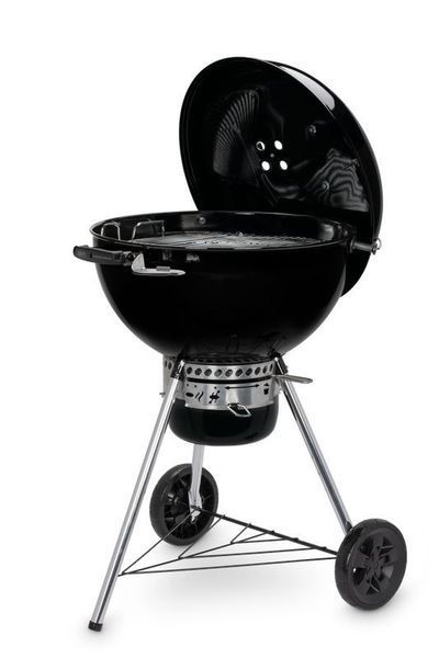 Угольный гриль Weber Master-Touch GBS E-5750 57 см, черный 14701004 фото