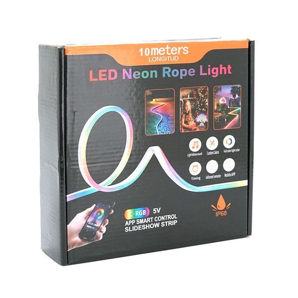 Светодиодная лента Neon RGB 10 метров от Voltronic YT43723 фото