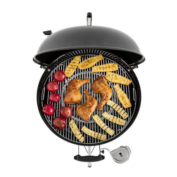 Угольный гриль Weber Master-Touch GBS E-5750 57 см, черный 14701004 фото