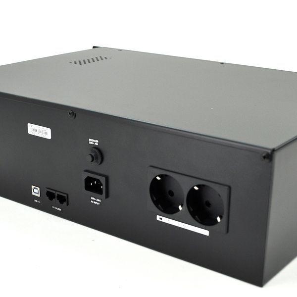 Ritar ДБЖ RTO-1500-LCD 900 Вт 1500 VA лінійно-інтерактивний з LCD та AVR YT3708 фото