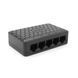 5-ти портовий Gigabit Ethernet комутатор ONV-H3005ES в чорному корпусі, 5*1000Мб портів, 12В 1Ач, 87.7&times;55&times;23.9 мм YT44519 фото 1