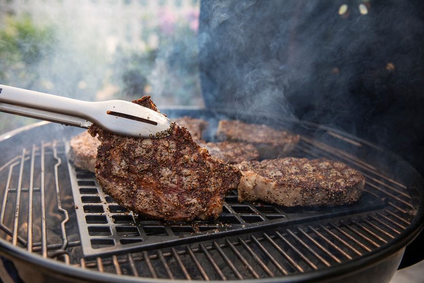 Угольный гриль Weber Master-Touch E-6755 Charcoal Grill 67 см 1500230 фото