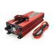 Інвертор напруги NV-2000(1200Вт)+LCD, 12 / 220V, approximated, 1 універсальна розетка, клем, Box YT27618 фото 2