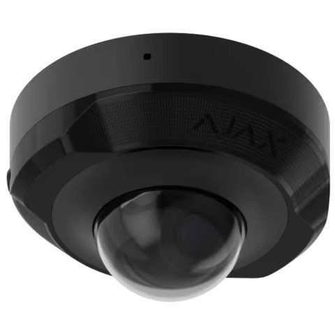 IP відеокамера Ajax DomeCam Mini (8EU) 5МП, чорна VT99-00017170 фото