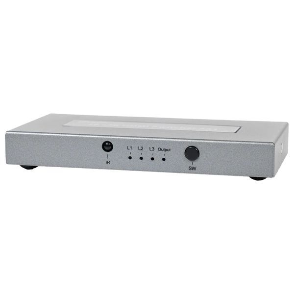 Коммутатор Dtech DT-7431 4K HDMI 3X1 для монтажа VT99-10025295 фото