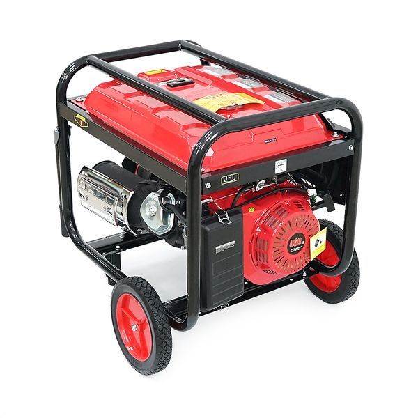 COVAX Бензиновий генератор EPH12500E2-lll-ATS 8.5 кВт 25 л 18 к.с. ATS YT45592 фото