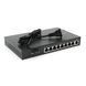 Комутатор POE 48V Mercury S109P 8 портів POE + 1 порт Ethernet (Uplink) 10/100 Мбіт/сек, БП в комплекті, BOX Q200 (285*223*68) 0,97 кг (216*131*30) YT9946 фото 3