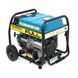 Генератор бензиновий FULL FGL 8000LE, 1-фазний 230V, 50Hz, 8.1kVA/6.5kW, бак 28 л, витрата 2.6 л/год, пуск: ручний/стартер (без АКБ), 720х530х610 мм, 78 кг YT27091 фото 2