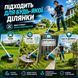 Бензиновий тример MaxPower 52cc, 1.25 кВт / Бензинова мотокоса садова / Бензокоса з ножем, диском та котушкою 945 фото 8