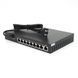 Комутатор POE 48V Mercury S109P 8 портів POE + 1 порт Ethernet (Uplink) 10/100 Мбіт/сек, БП в комплекті, BOX Q200 (285*223*68) 0,97 кг (216*131*30) YT9946 фото 4