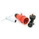 COVAX Бензиновий генератор EPH12500E2-lll-ATS 8.5 кВт 25 л 18 к.с. ATS YT45592 фото 5