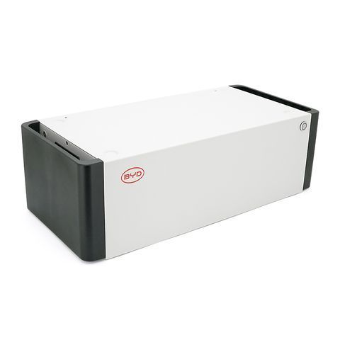 Акумуляторна батарея BYD BATTERY-BOX LV5.0+ LiFePO4 51.2V100Аh, 5.12kWh, 100A, CAN / RS485, 195x625x285 , 45kg YT44975 фото
