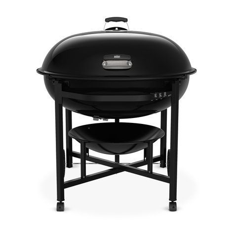 Вугільний гриль Weber Ranch Kettle, чорний 60004 фото