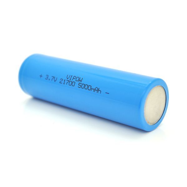 Аккумулятор 21700 Vipow ICR21700 FlatTop, 5000mAh, 3.7V YT31080 фото