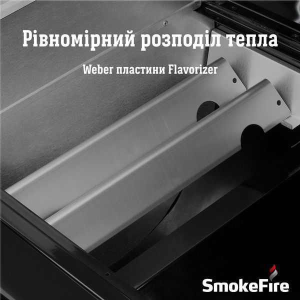 Пелетний гриль Weber SmokeFire EX4 GBS 22511004 фото
