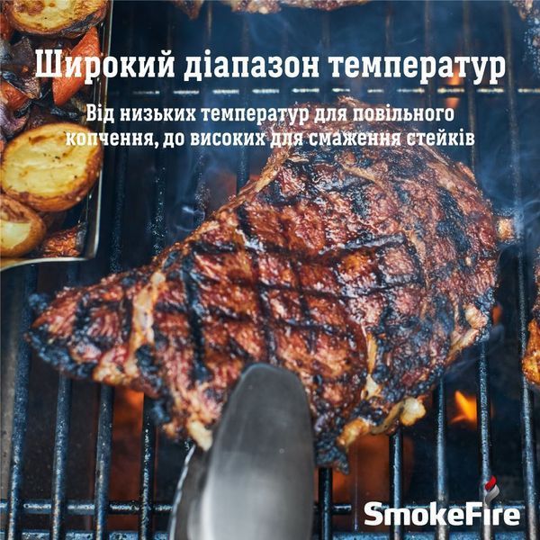 Пелетний гриль Weber SmokeFire EX4 GBS 22511004 фото