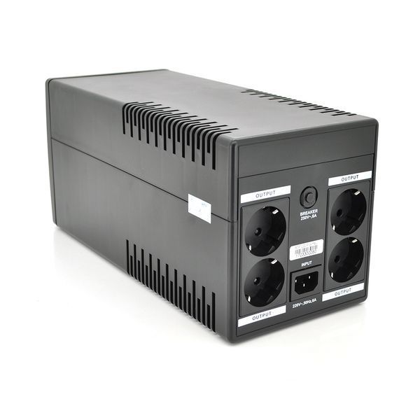 Ritar ДБЖ RTP1200 Proxima-L 1500VA 720W LCD для дому та відеоспостереження YT5848 фото