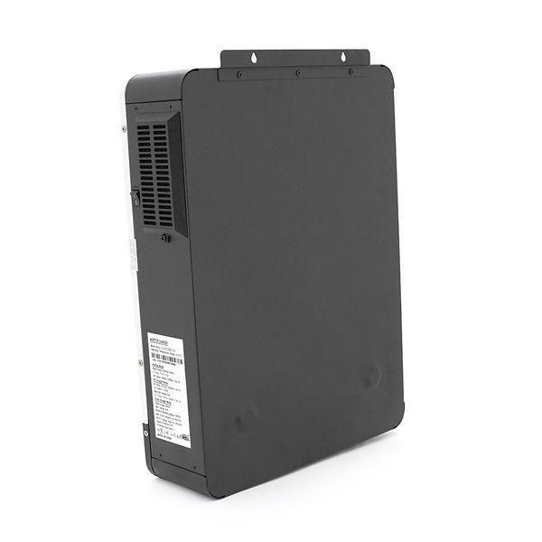 Гібридний інвертор COVAX CV-PS-2200-12V, 2200VA\1800W, 12V, ток заряда 0-60A, 170-280V, MPPT (80А, 55-450 Vdc), 405*286*98mm. 4.5kg YT45570 фото