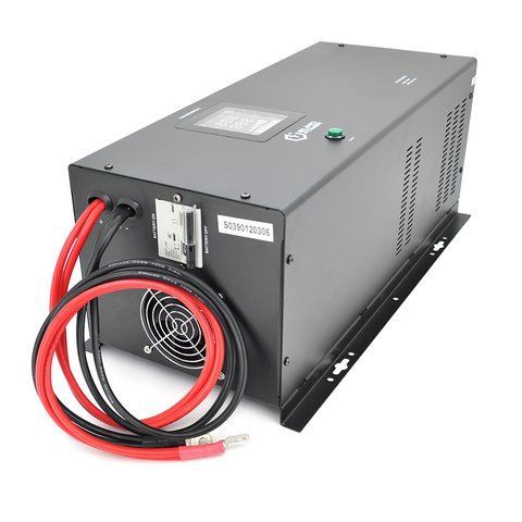 EuroPower ДБЖ PSW-EP3000WM24 2100 Вт 24 В чиста синусоїда настінний YT2135 фото