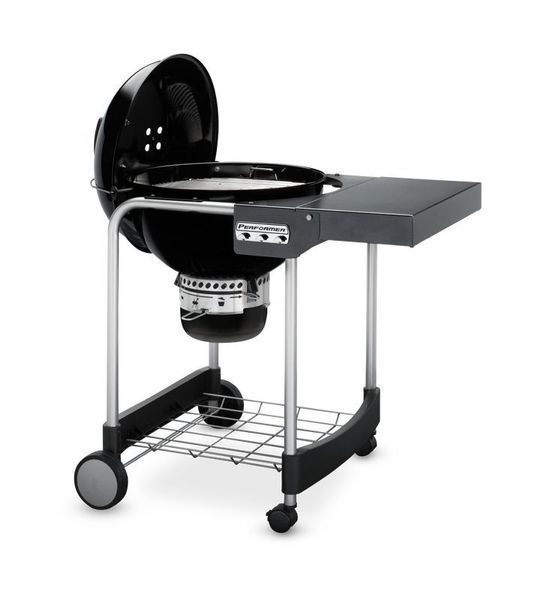 Вугільний гриль Weber Performer GBS 57 см,чорний 15301004 фото