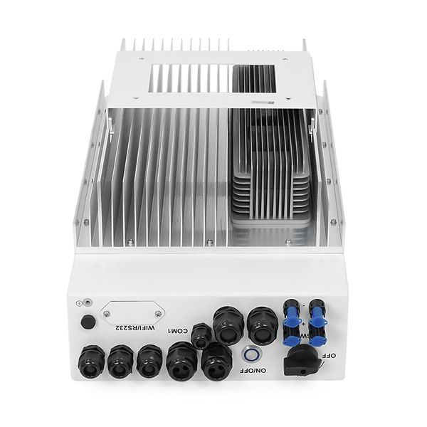 Гібридний інвертор (hybrid) Deye SUN-6K-SG05LP1-EU-AM2-P WI-FI, 6 кВт, однофазний, (МРРТ 125-425/120А/DC48В)Parallel YT38060 фото
