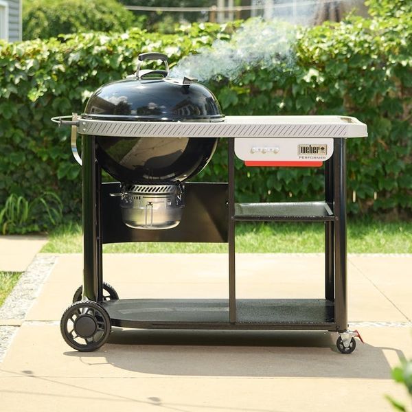 Угольный гриль Weber Performer Premium 1501966 фото