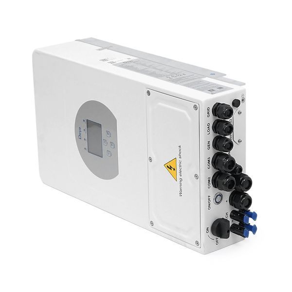 Гібридний інвертор (hybrid) Deye SUN-6K-SG05LP1-EU-AM2-P WI-FI, 6 кВт, однофазний, (МРРТ 125-425/120А/DC48В)Parallel YT38060 фото