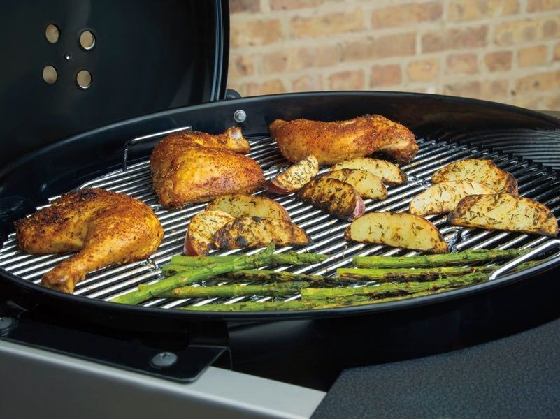 Вугільний гриль Weber Performer GBS 57 см,чорний 15301004 фото