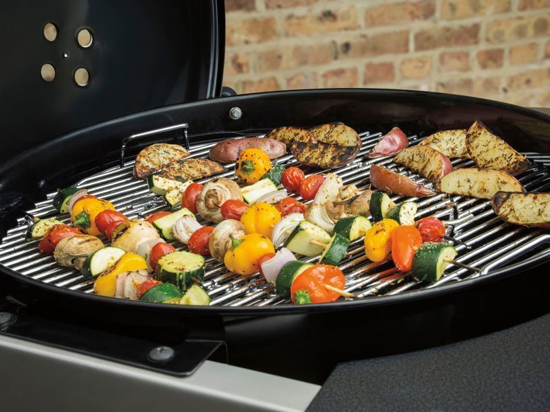 Вугільний гриль Weber Performer GBS 57 см,чорний 15301004 фото
