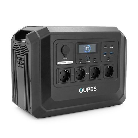 Портативный источник питания OUPES S1 Lite, 2000 Вт, 1024Wh YT44590 фото