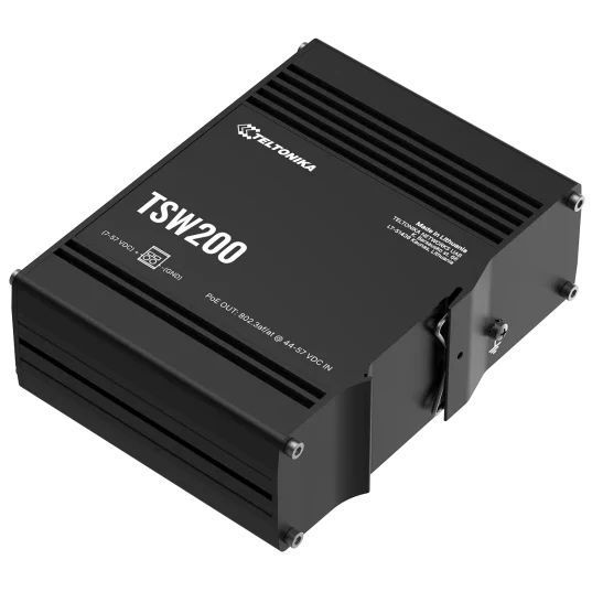 Коммутатор не управляемый Teltonika TSW200 на 8 портов VT99-10026539 фото