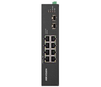 8-портовий некерований POE комутатор Hikvision DS-3T0510HP-E / HS, 6x (100Мбіт / с)PoE + 2x(100Мбіт / с) Hi-PoE +2x SFP (1000Мбіт / с) YT23794 фото