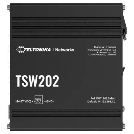 Комутатор керований Teltonika TSW202 PoE+ на 8 портів VT99-10026541 фото