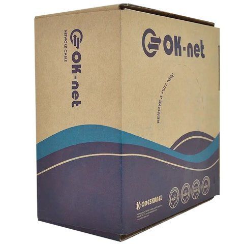 Кабель FTP мідний вуличний КППЭ-ВП (100) F/UTP-cat.5E-SL 305 м VT99-10028075 фото