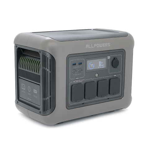 Портативна зарядна станція ALLPOWERS R1500 LITE, 1600W, 1056Wh YT45465 фото