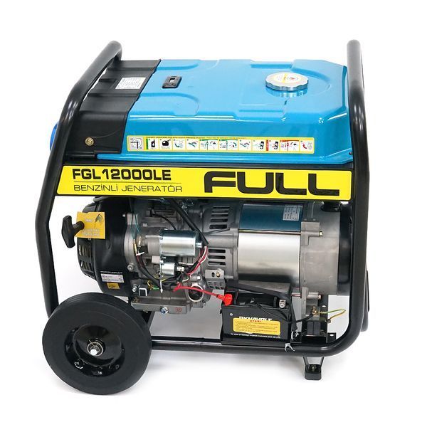 Бензиновый генератор Full FGL 12000LE 9,6 кВт, 230 В YT42078 фото