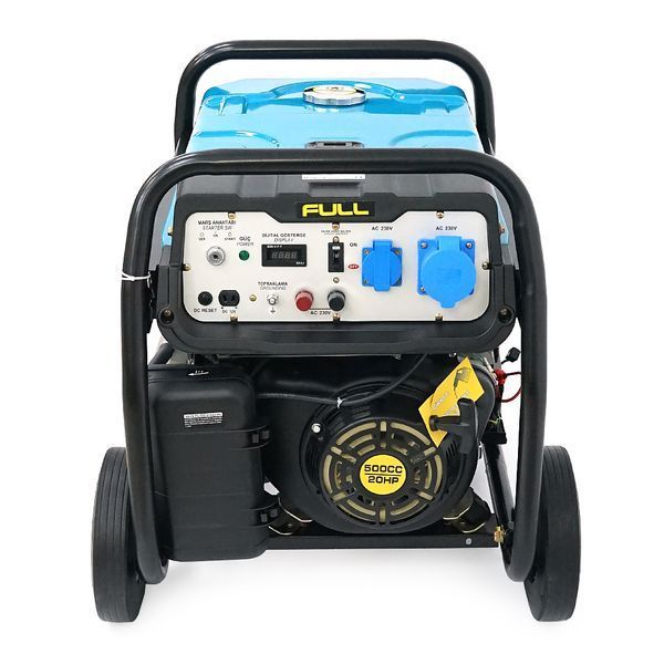 Бензиновый генератор Full FGL 12000LE 9,6 кВт, 230 В YT42078 фото