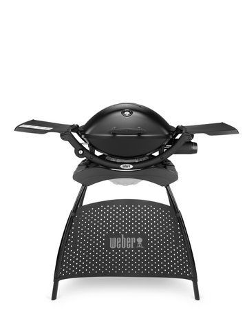 Гриль газовый Weber Q 2200 с подставкой, черный 54010369 фото