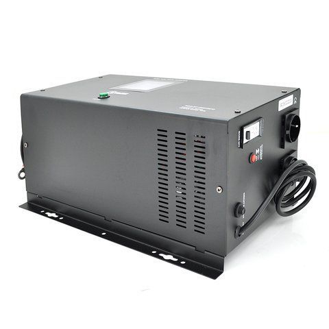ДБЖ з правильною синусоїдою Europower PSW-EP1500WM12 (1050 Вт) 10/20А, настінний, під зовнішню АКБ 12В , Q1 (530*335*305) 12,26 кг (418*222 (258)*192) YT14825 фото