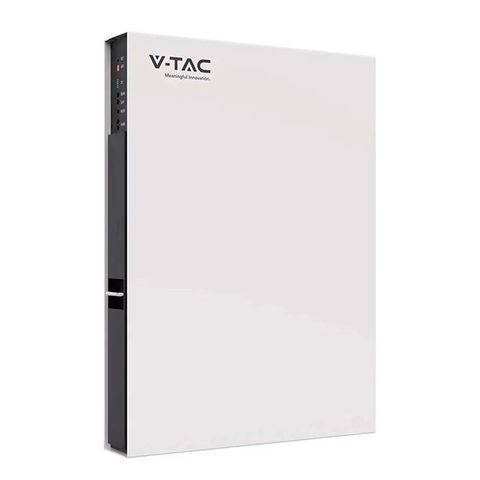 Акумуляторна батарея V-TAC SLIM VT-48160 LiFePO4 51,2V 160Аh 7.64kWh,(100 / 100A) 600x830x111mm, 80kg YT37498 фото