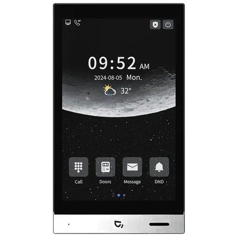 Відеодомофон Dnake H616 White 8" з Android 10 VT99-10026272 фото