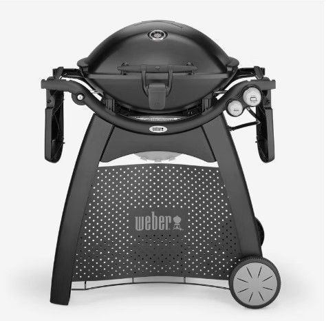 Гриль газовий Weber Q 3200 с подставкою, черный 57012369 фото