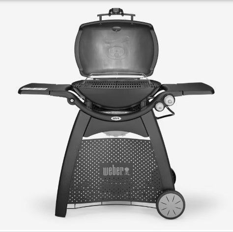 Гриль газовий Weber Q 3200 с подставкою, черный 57012369 фото