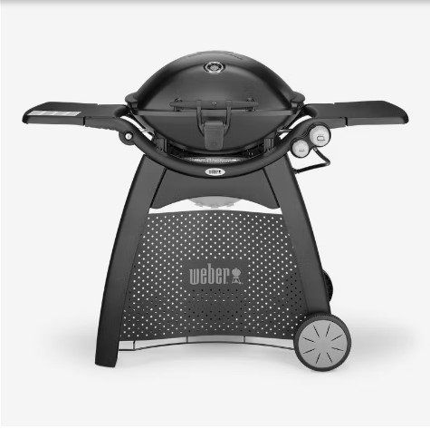 Гриль газовий Weber Q 3200 с подставкою, черный 57012369 фото